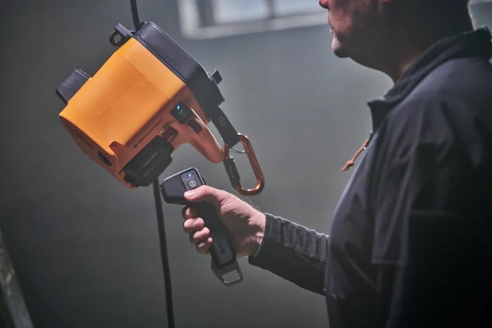 Miniatura Ascendedor Eléctrico Actsafe ICX POWER ASCENDER -