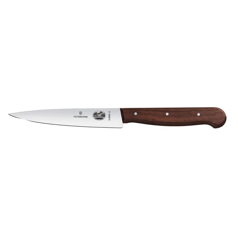 Cuchillo De Cocina Pequeño Madera Hoja 12 Cm. -