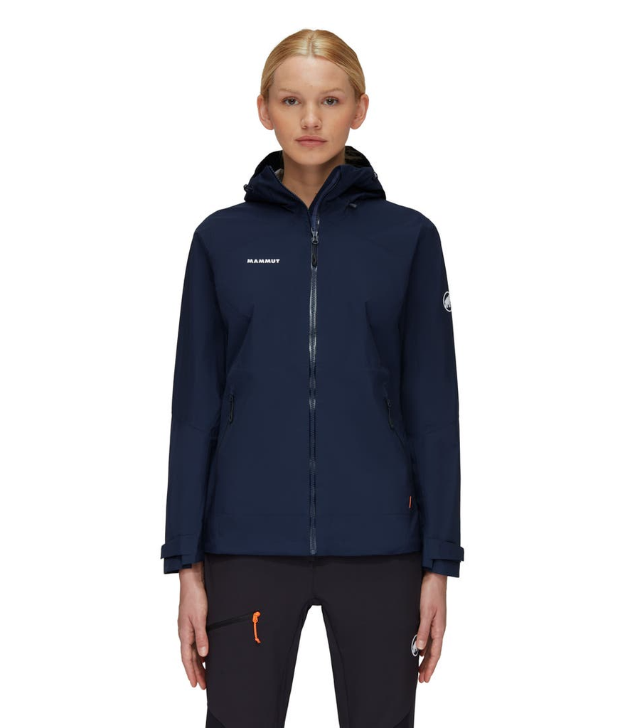 Miniatura Chaqueta Mujer Convey Tour Hs Hooded - Color: Marine