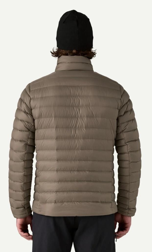 Miniatura Chaqueta de Pluma Hombre Down Sweater - Color: MARRÓN