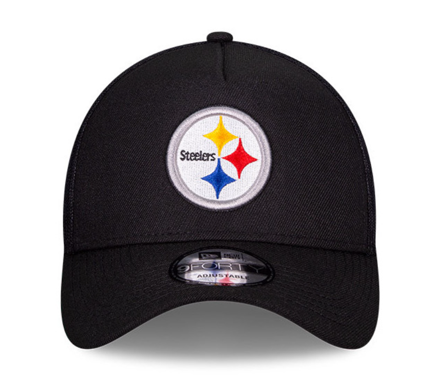 Miniatura Jockey Pittsburgh Steelers NFL 9 Forty - Color: Negro