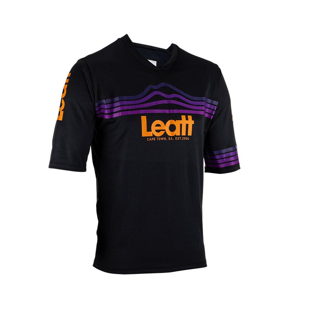 Miniatura Jersey Ciclismo MTB Enduro 3.0 - Color: Negro-Morado