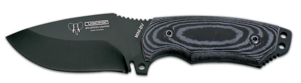 Cuchillo115-N-K* Mini Boina (N695)