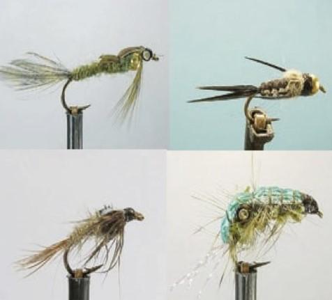 Kit Moscas Dragon Nymph Flies Zath022 Wdx - Formato: Kit