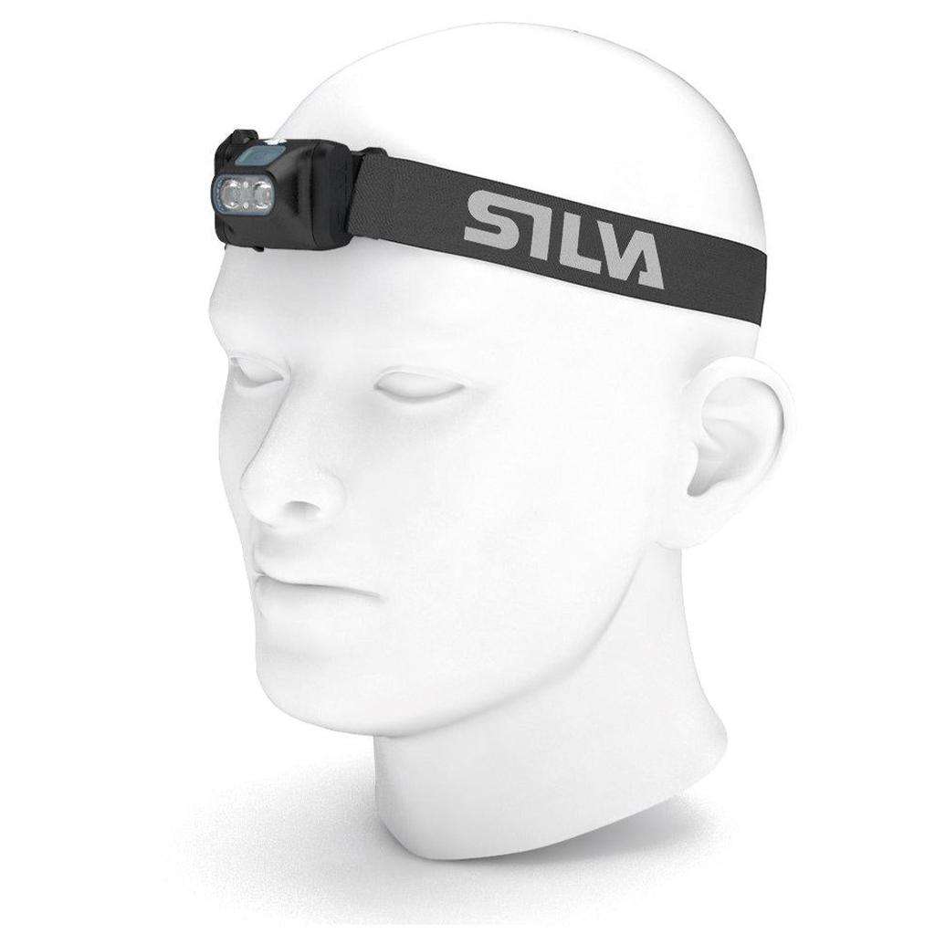 Miniatura Linterna Frontal Scout 3XT - Color: Negro