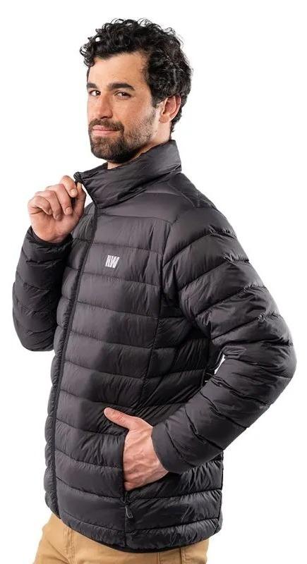 Parka Hombre Pluma Pullay Pro - Color: Negro