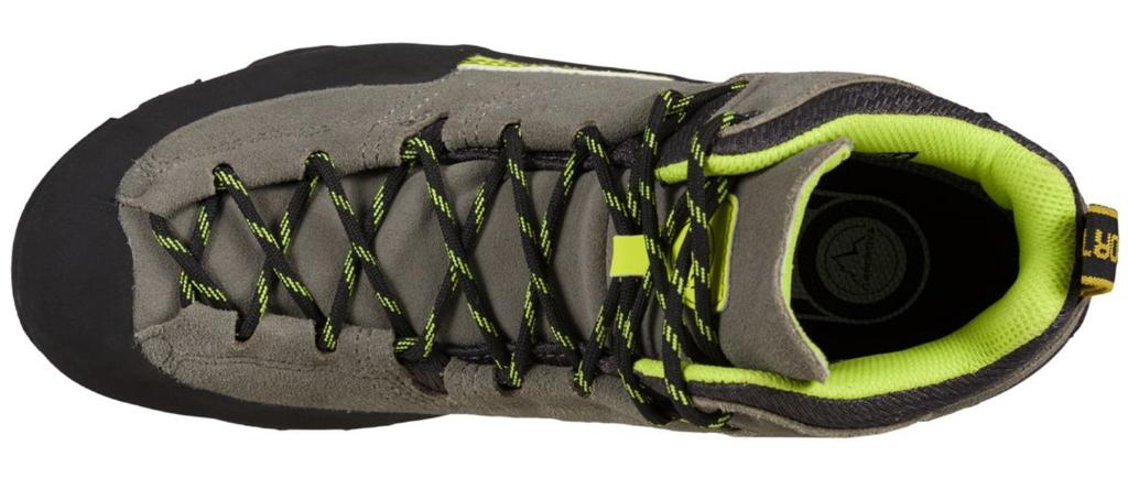 Miniatura Zapato Boulder X Mid GTX - Color: Gris-Amarillo