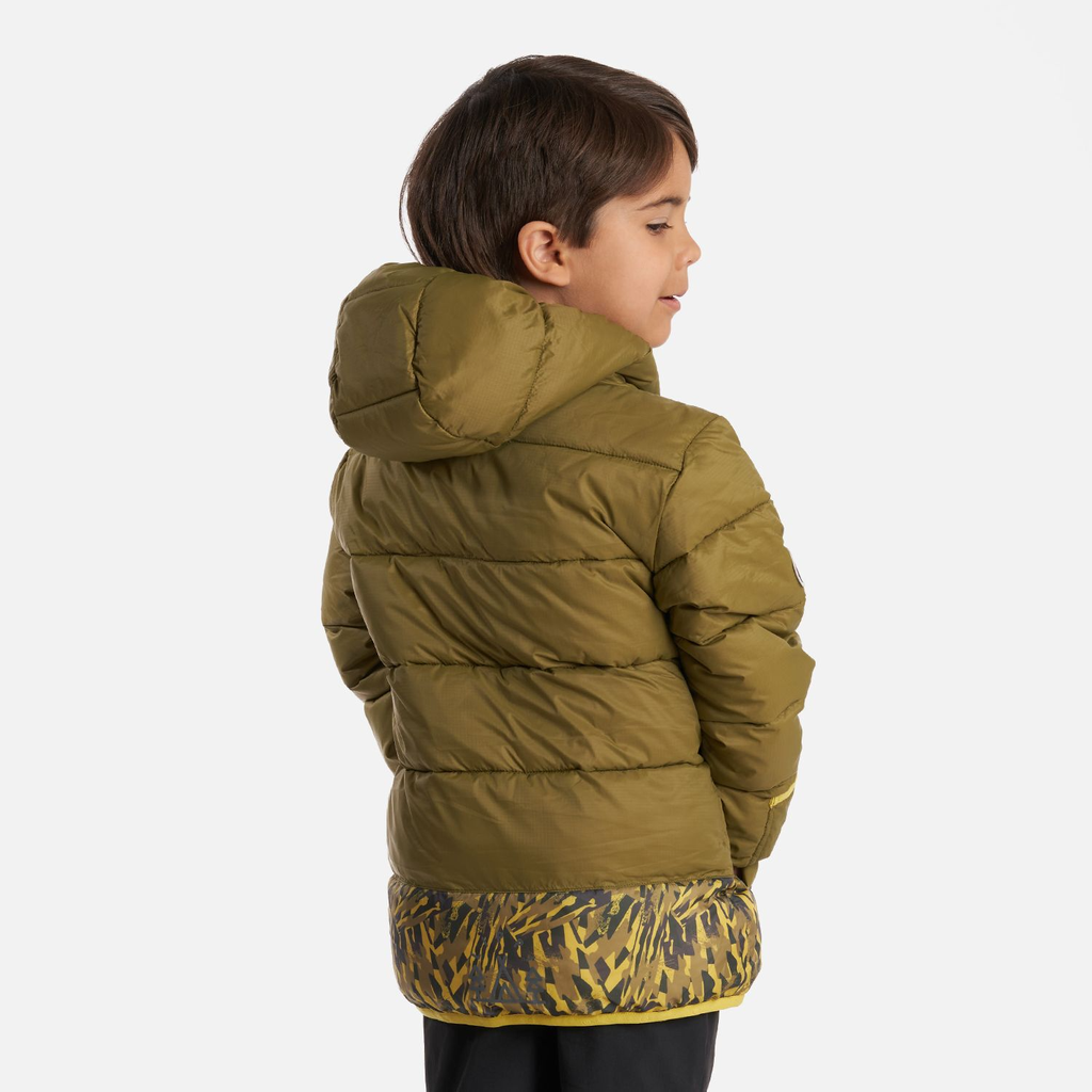 Chaqueta Niño All Summer Steam Pro Hoody Jacket - Color: Verde