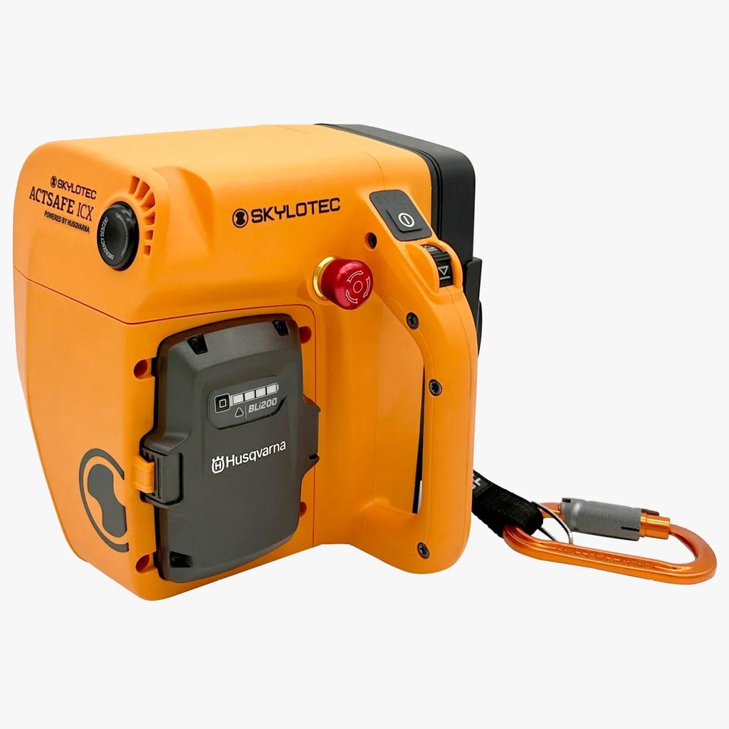 Ascendedor Eléctrico Actsafe ICX POWER ASCENDER