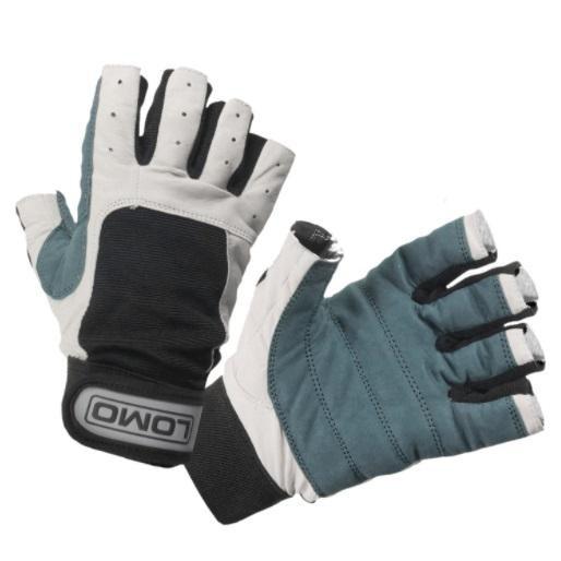 Miniatura Guante Sailing Gloves Short Finger - Color: Gris