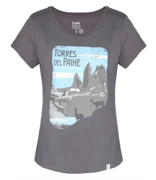 Polera Mujer Torres - Color: Gris