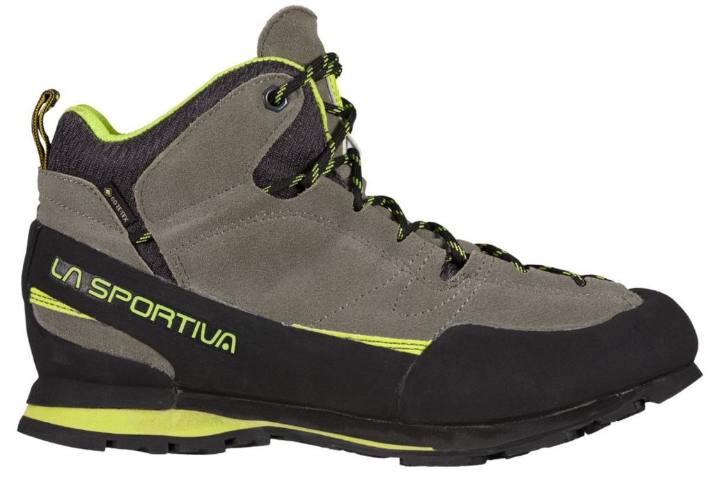 Miniatura Zapato Boulder X Mid GTX - Color: Gris-Amarillo