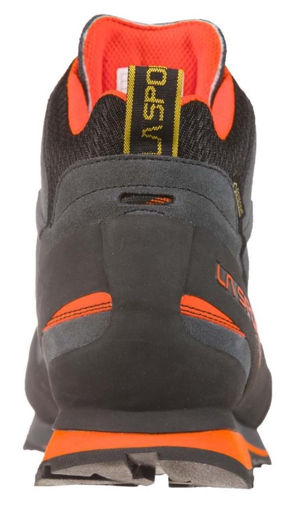 Miniatura Zapato Boulder X Mid GTX - Color: Negro-Naranja