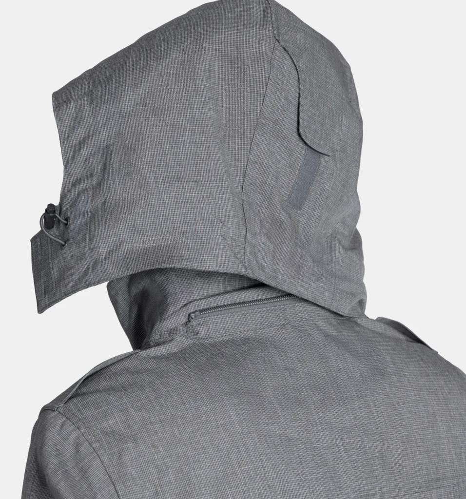 Miniatura Abrigo Aurora Mujer  - Color: Gris