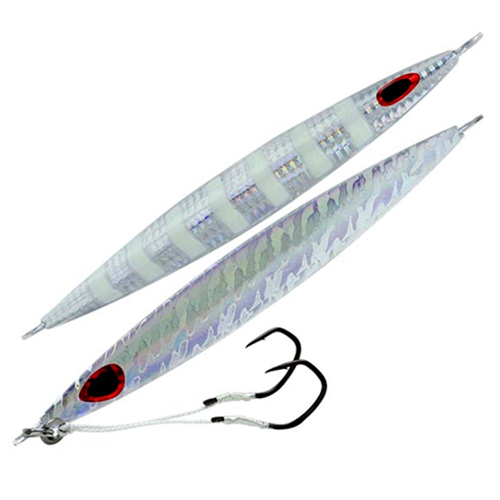 Señuelo Gomoku Kensaki Jig 40grs - Color: Plateado