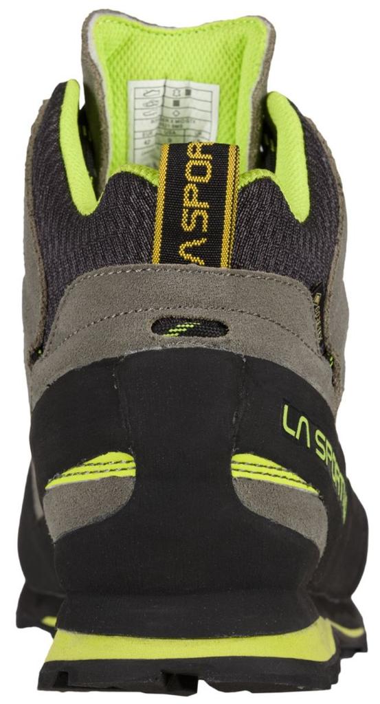 Miniatura Zapato Boulder X Mid GTX - Color: Gris-Amarillo