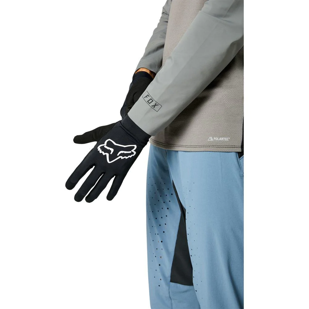 Guantes Bicicleta Flexair 2021 - Color: Negro