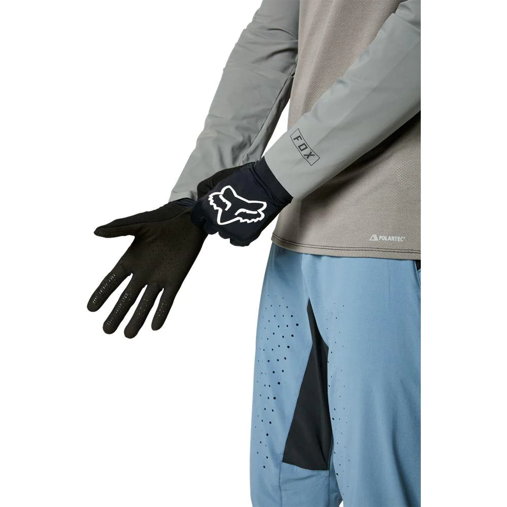 Miniatura Guantes Bicicleta Flexair 2021 - Color: Negro