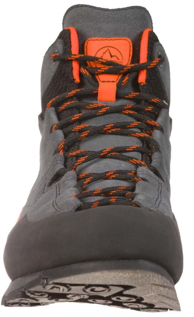 Miniatura Zapato Boulder X Mid GTX - Color: Negro-Naranja