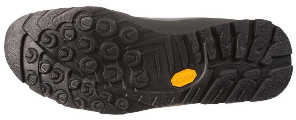 Miniatura Zapato Boulder X Mid GTX - Color: Negro-Naranja