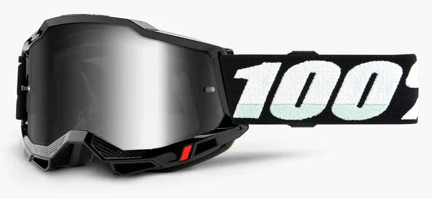Antiparra De Ciclismo Accuri 2 Goggle Mirror Silver Lens -