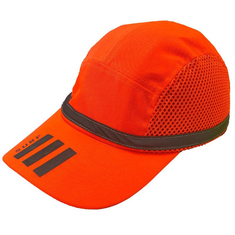 Casquete de Seguridad Bump Cap Hi Vision Fluor