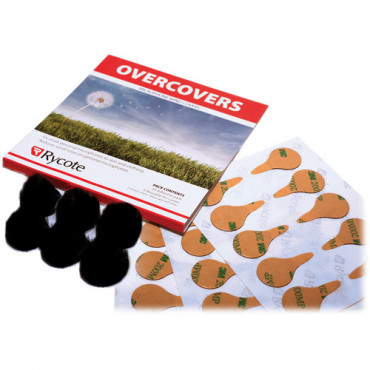 OverCovers, Negros – 6 Discos Negros + 30 Stickies