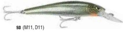 Thunder Barra Deep 11cm -