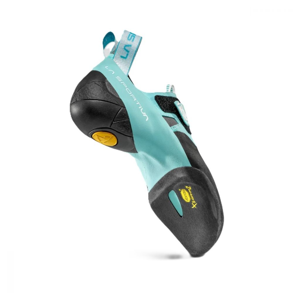 Zapatilla de Escalada Skwama Vegan Mujer - Color: Carbon/Turquoise