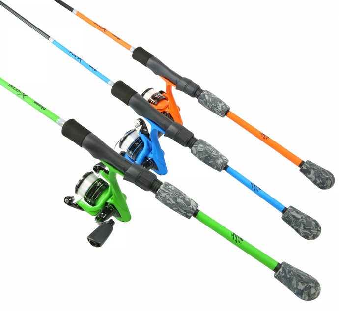 Combo Ok X-Otic Sp 165 2000Ng - Color: Verde/Azul/Naranja