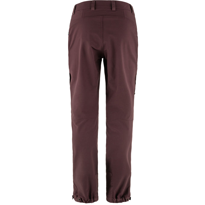 Miniatura Pantalón Mujer Keb Agile - Color: Port