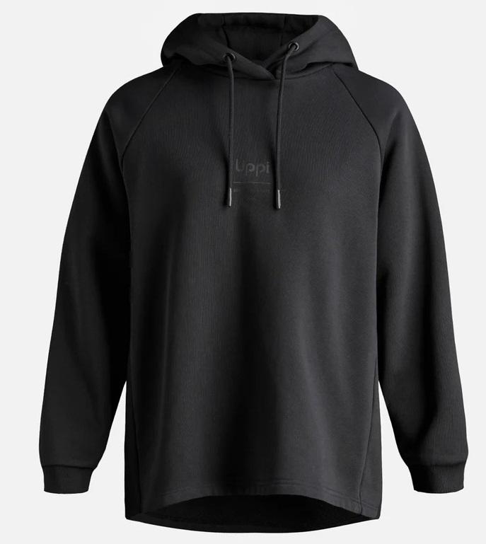 Polerón Mujer Heavy Duty Hoody Sweatshirt - Color: Negro