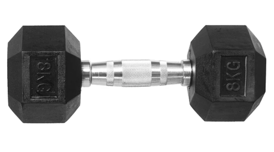 Mancuerna Hexagonal 8 Kg -