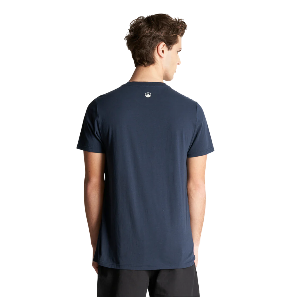 Miniatura Polera Hombre Logo Lippi T-Shirt Front Line - Color: Azul Noche