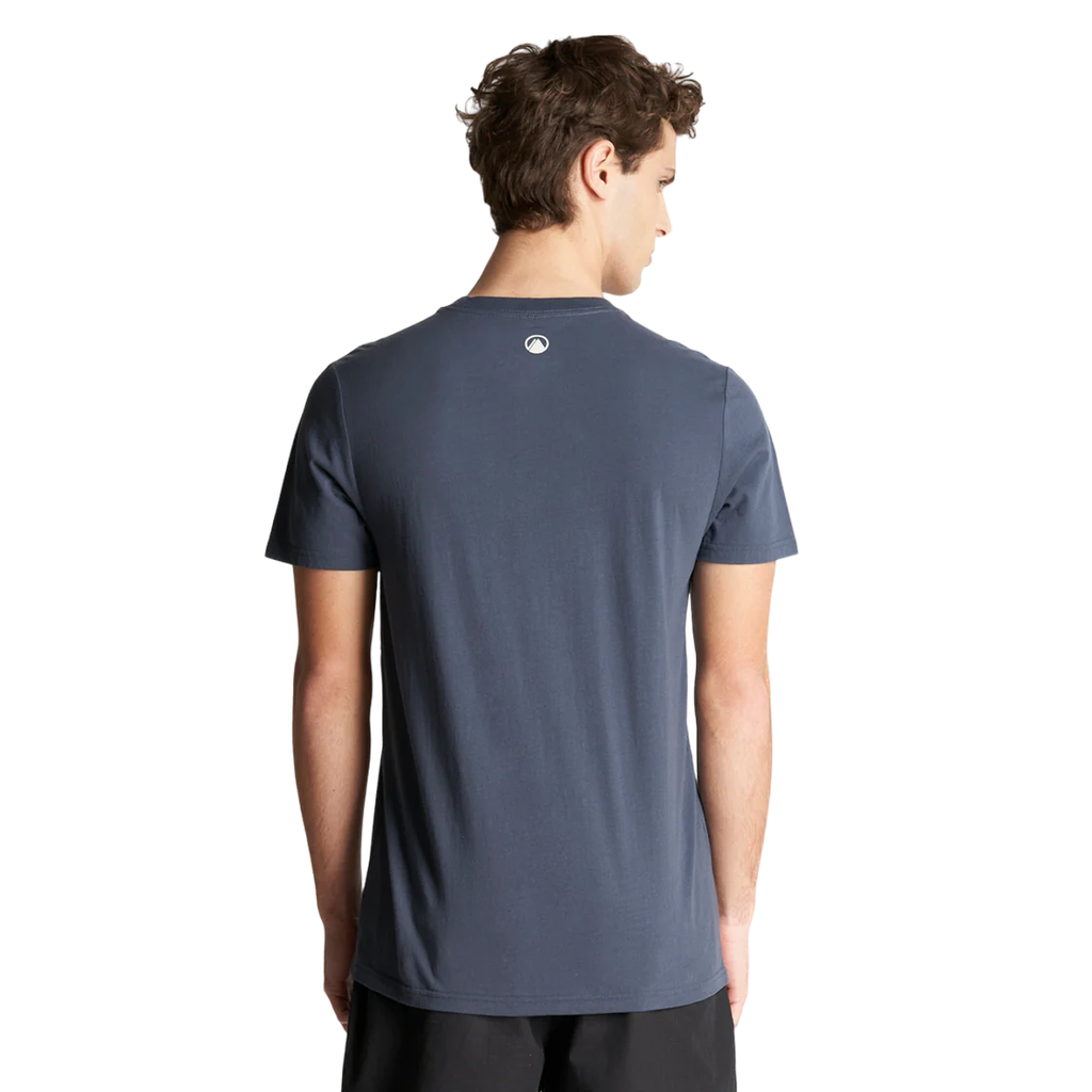 Miniatura Polera Hombre Logo Lippi T-Shirt Front Line - Color: Azul Marino