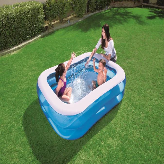 Piscina Inflable Rectangular 2.00m x 1.46m x 48cm -