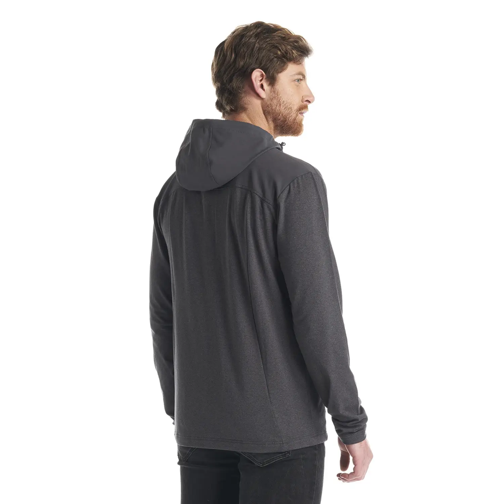 Miniatura Poleron Hombre Axis Hoody Jacket -