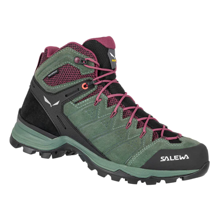 Zapato Mujer Alp Mate Mid Wp - Color: Verde