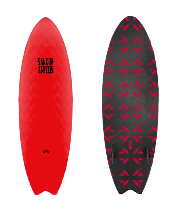 Tabla Softboard Fish Twin 5'6