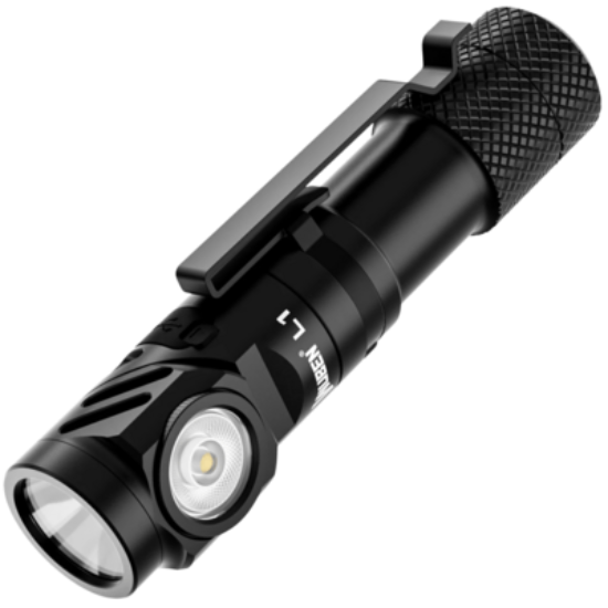 Linterna LED L1 2000 Lumens Nichia 519A