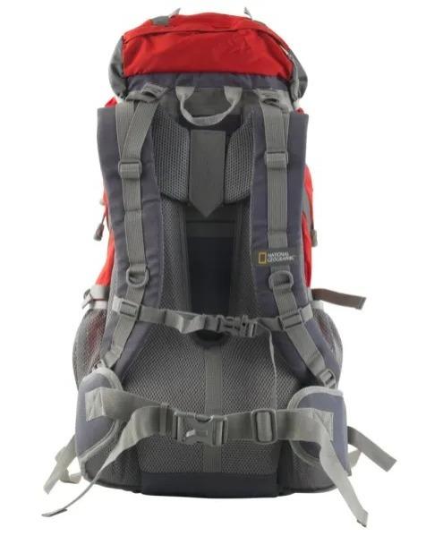 Mochila De Camping Everest 55 Lts - Color: Rojo, Talla: 55 LT