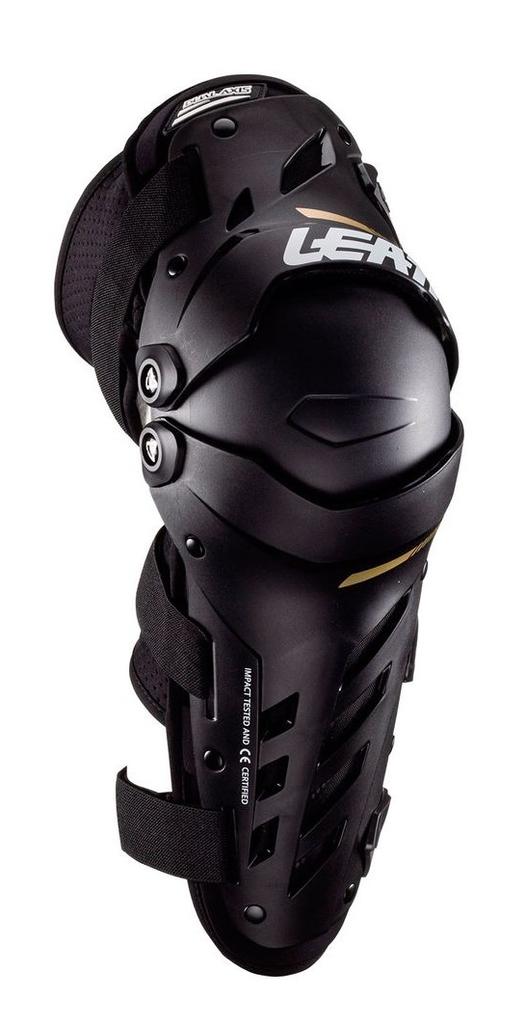 Rodillera Canillera Guard Dual Axis - Color: Negro