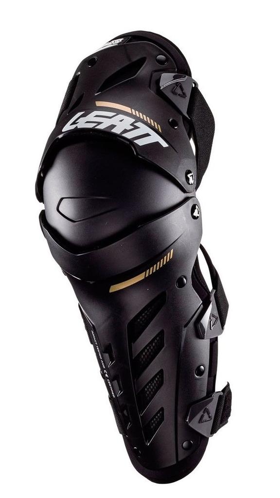 Rodillera Canillera Guard Dual Axis - Color: Negro
