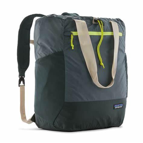 Miniatura Mochilas Ultralight Black Hole Tote Pack - Color: Nouveau Green