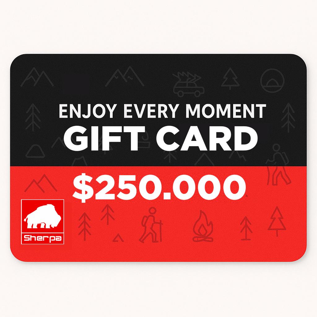 Gift Card $250.000