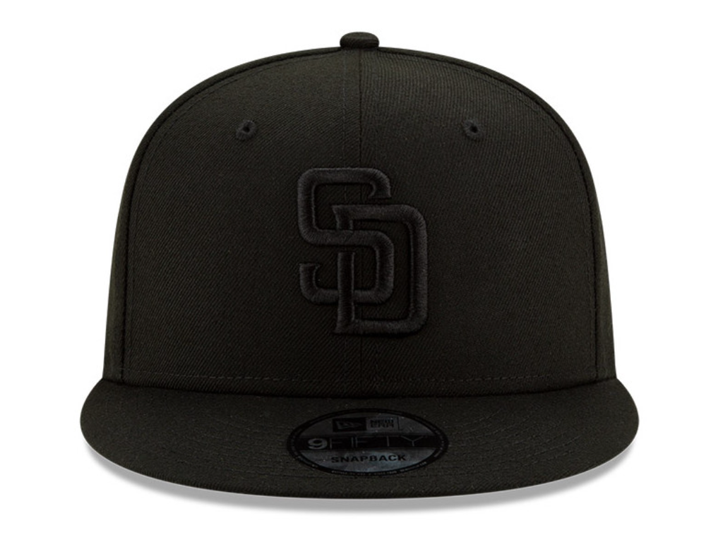 Miniatura Jockey San Diego Padres MLB 9 Fifty - Color: Negro