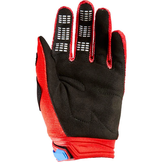Guantes Moto Niño 180 Skew  - Color: Rojo