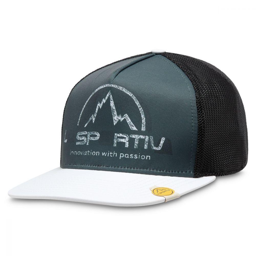 Gorra LS Trucker - Color: Negro Blanco