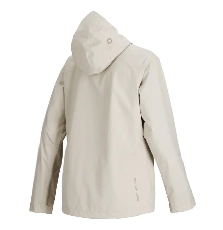 Miniatura Chaqueta Cortaviento Drizzle Mujer  - Color: Blanco