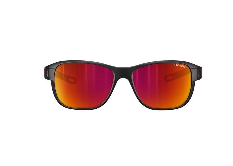 Lentes Camino M - Color: Negro/Rojo